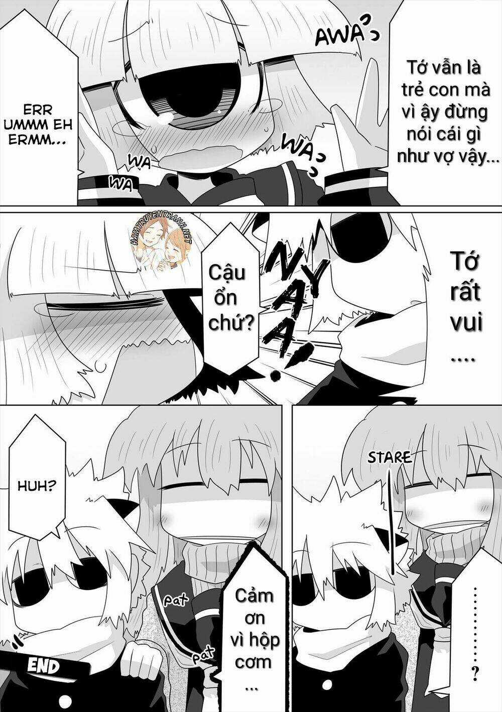 Mako-San Và Hachisuka-Kun Chapter 13 trang 14