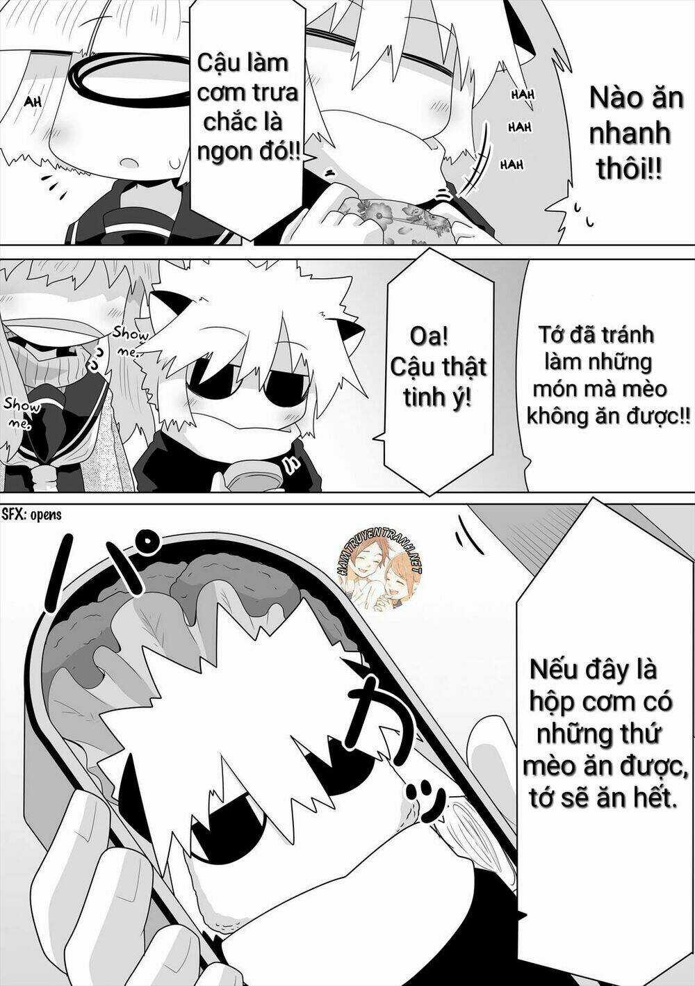 Mako-San Và Hachisuka-Kun Chapter 13 trang 16