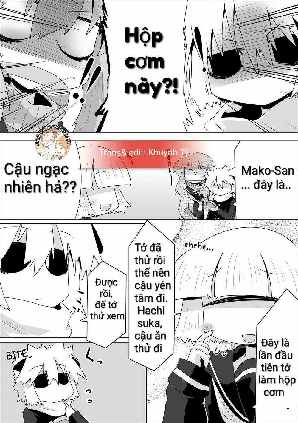 Mako-San Và Hachisuka-Kun Chapter 13 trang 17