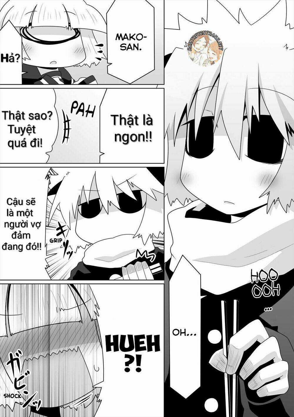 Mako-San Và Hachisuka-Kun Chapter 13 trang 18