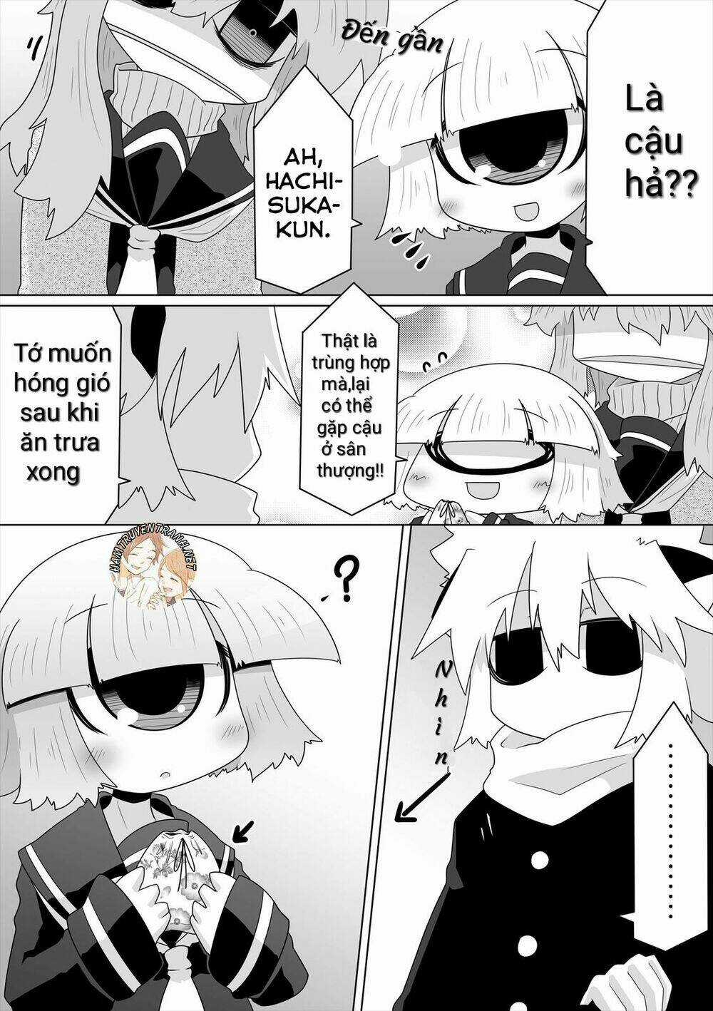 Mako-San Và Hachisuka-Kun Chapter 13 trang 2