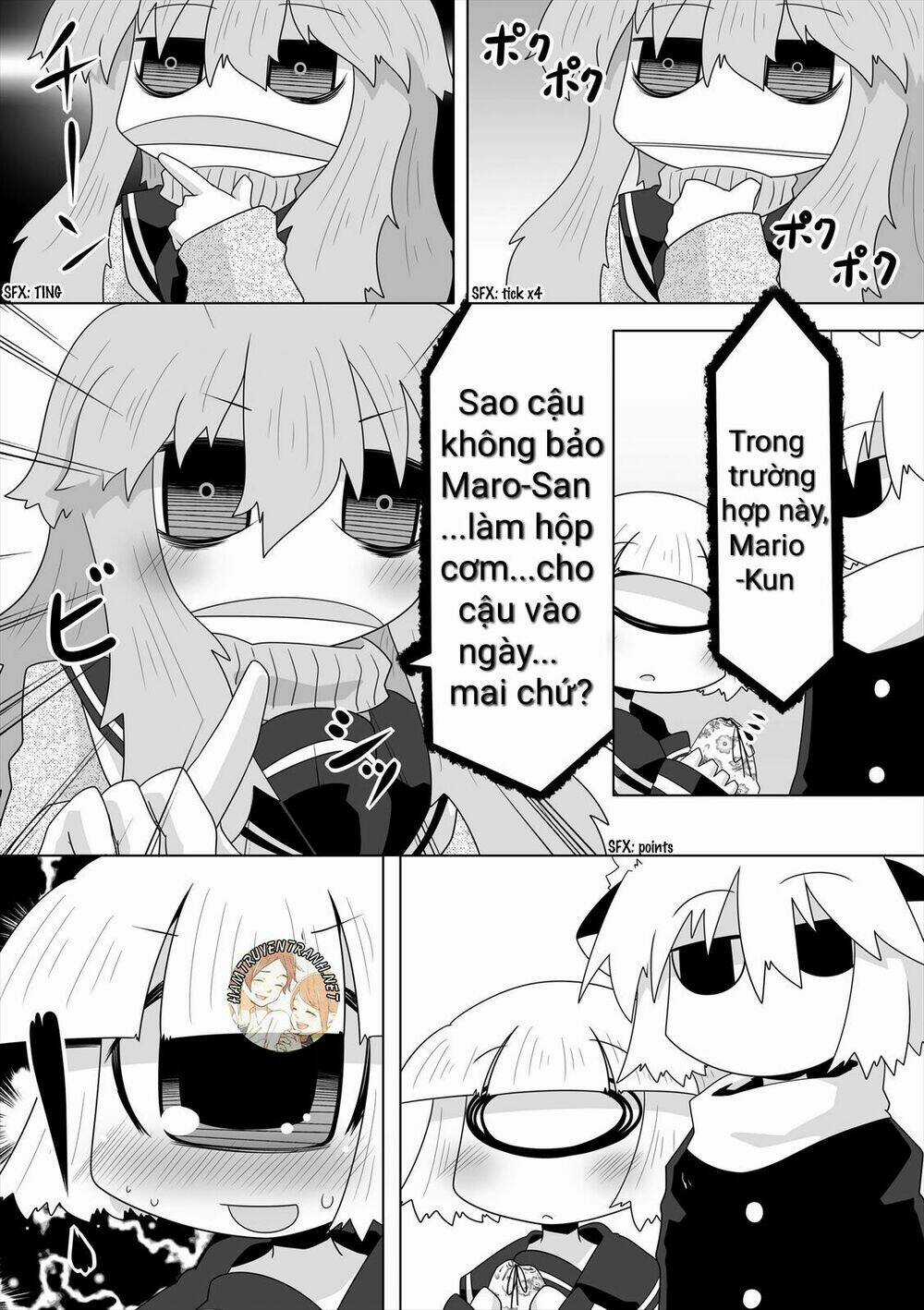 Mako-San Và Hachisuka-Kun Chapter 13 trang 5