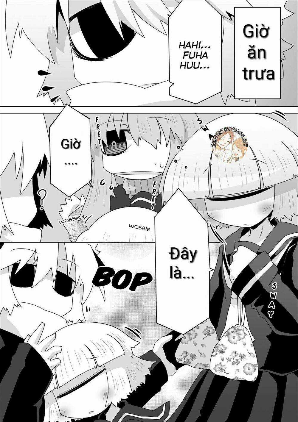 Mako-San Và Hachisuka-Kun Chapter 13 trang 8