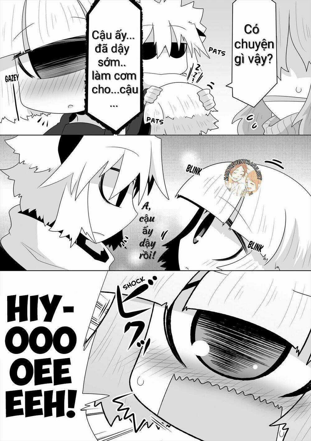 Mako-San Và Hachisuka-Kun Chapter 13 trang 9