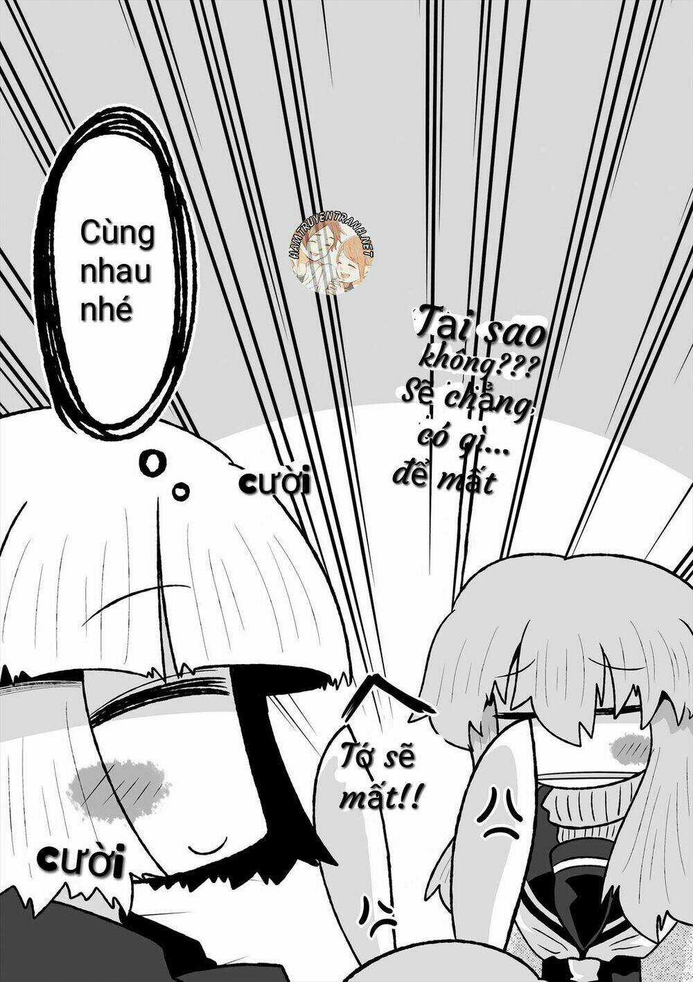 Mako-San Và Hachisuka-Kun Chapter 14.5 trang 10