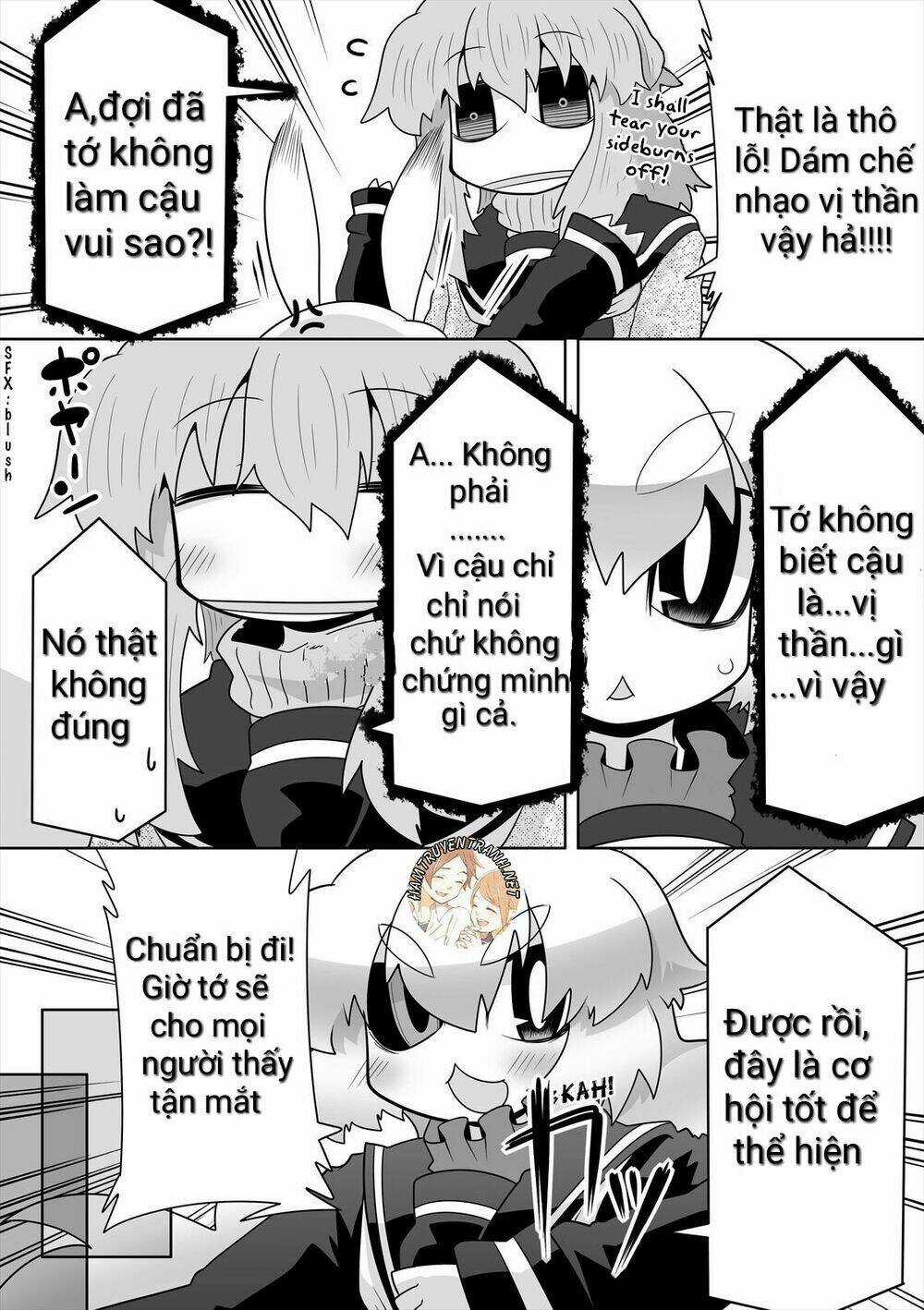 Mako-San Và Hachisuka-Kun Chapter 14.5 trang 2