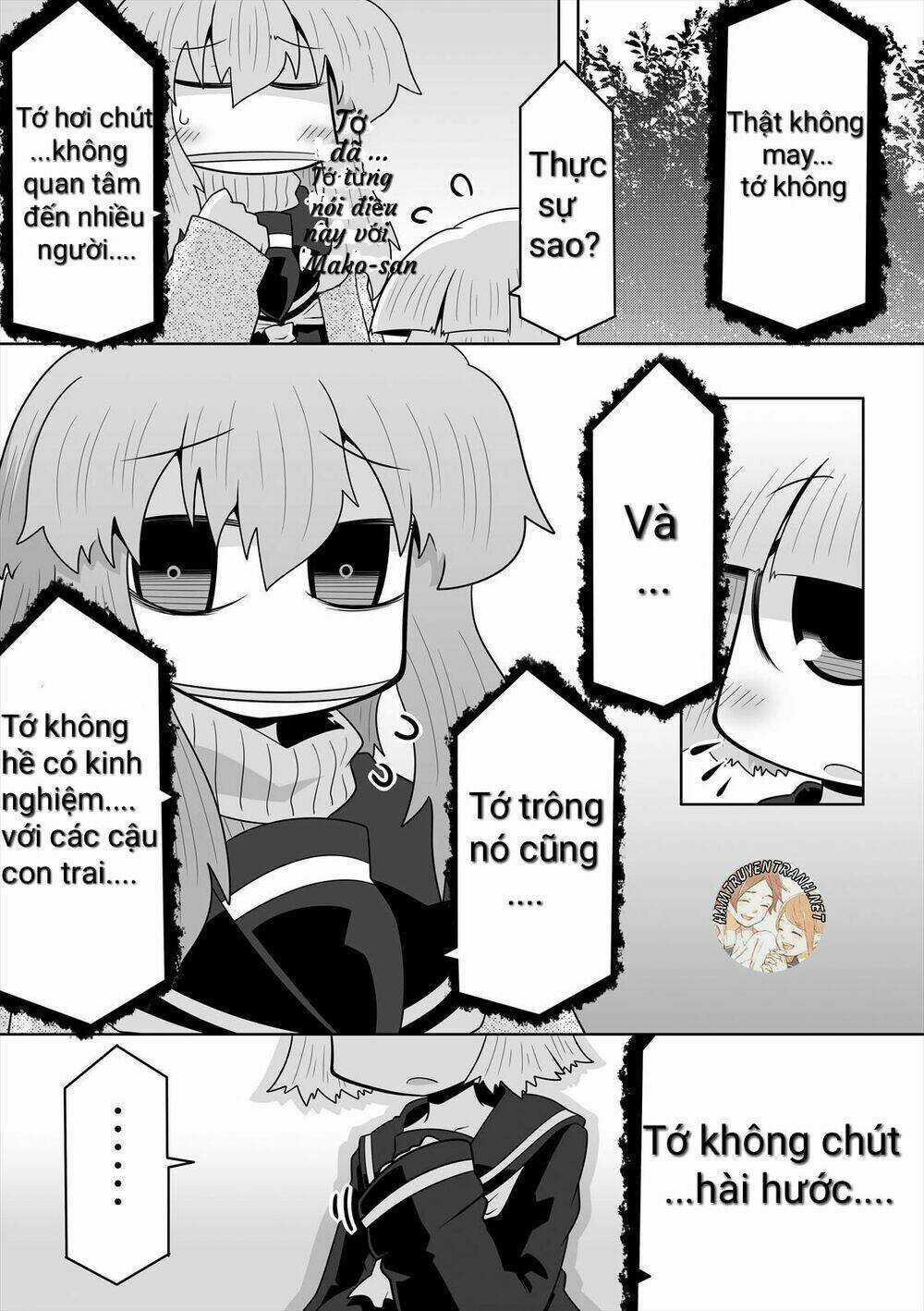 Mako-San Và Hachisuka-Kun Chapter 14.5 trang 5