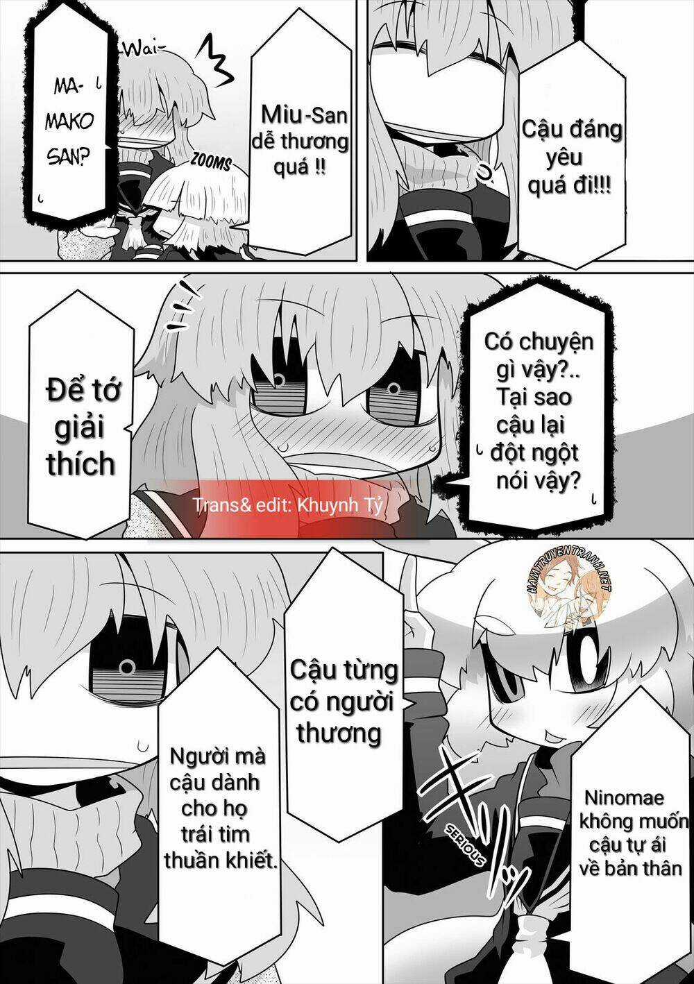 Mako-San Và Hachisuka-Kun Chapter 14.5 trang 6