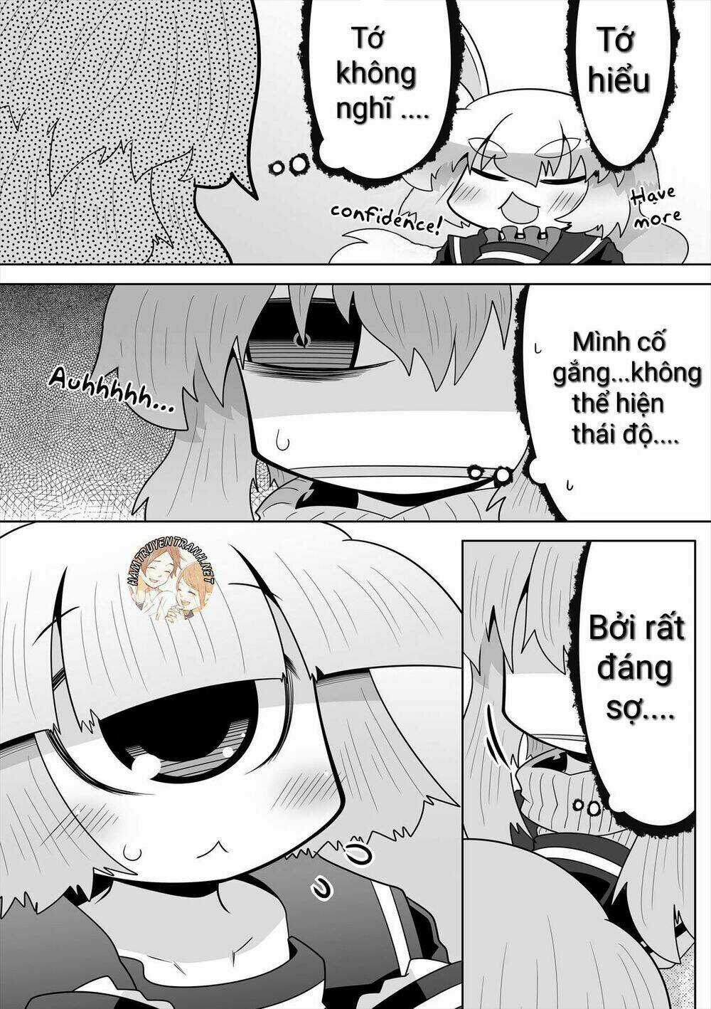 Mako-San Và Hachisuka-Kun Chapter 14.5 trang 7