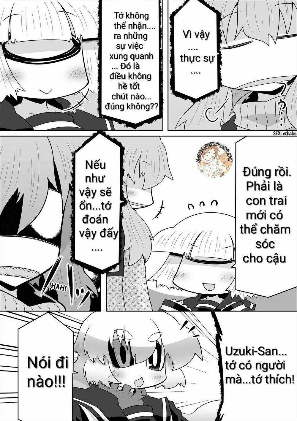 Mako-San Và Hachisuka-Kun Chapter 14.5 trang 8