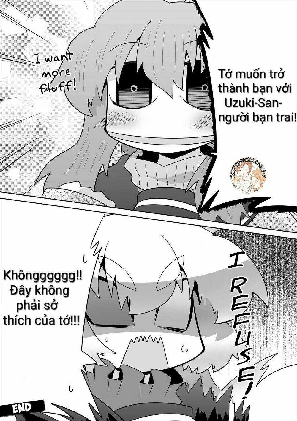 Mako-San Và Hachisuka-Kun Chapter 14.5 trang 9