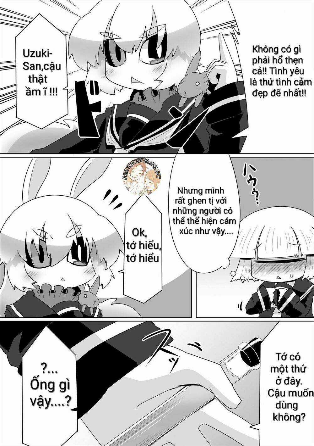 Mako-San Và Hachisuka-Kun Chapter 14 trang 10
