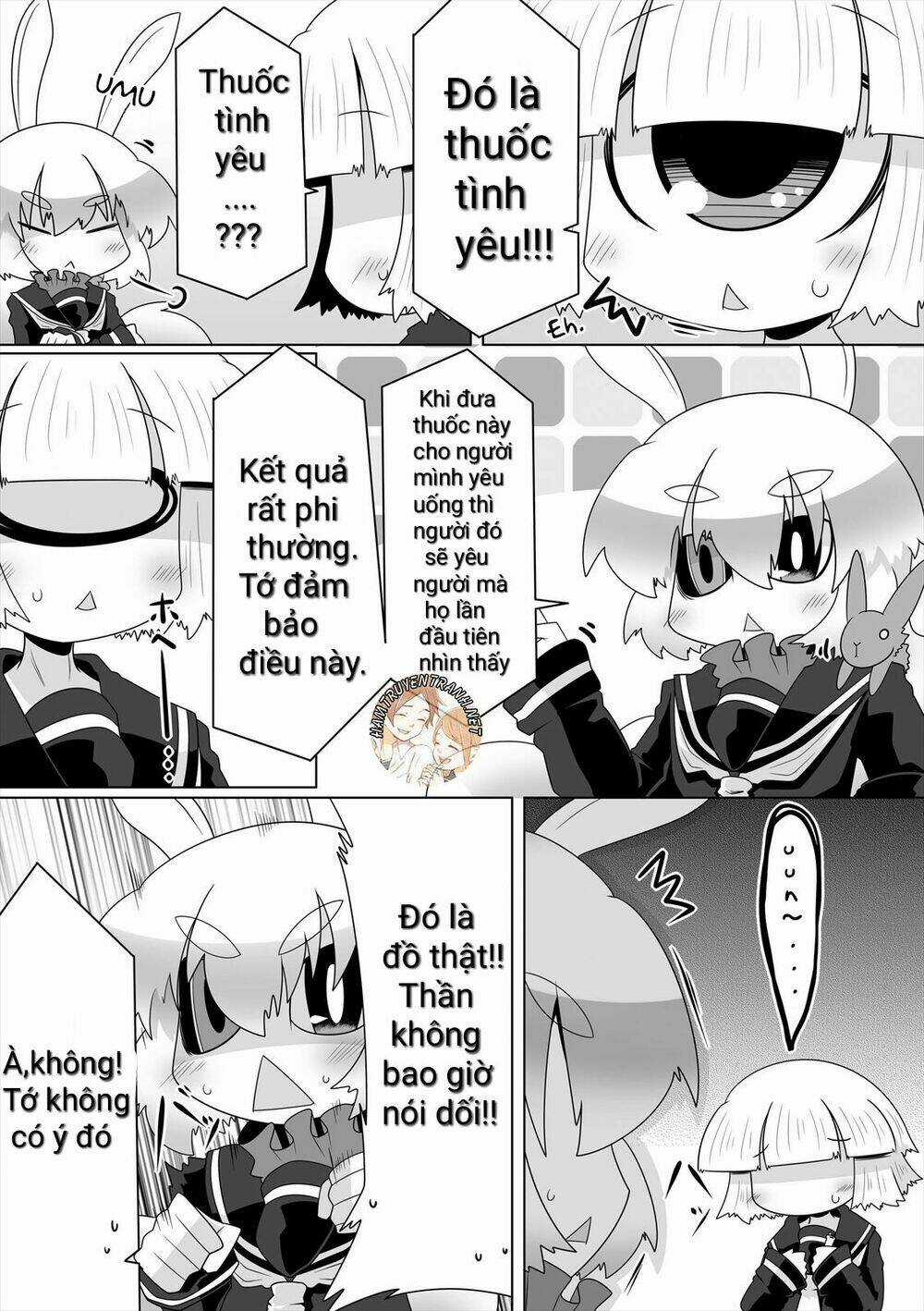 Mako-San Và Hachisuka-Kun Chapter 14 trang 11