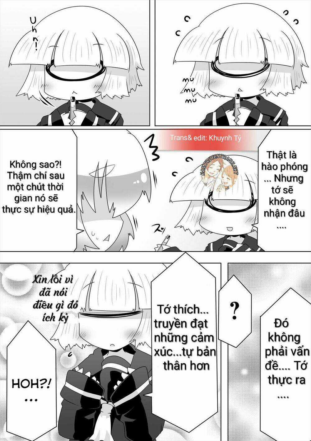 Mako-San Và Hachisuka-Kun Chapter 14 trang 12