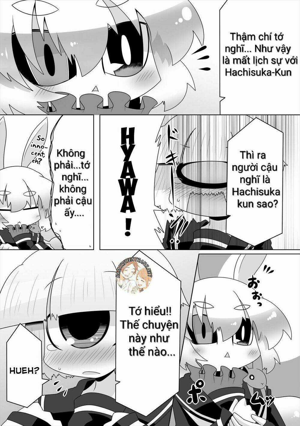 Mako-San Và Hachisuka-Kun Chapter 14 trang 13