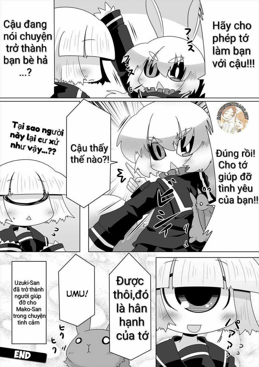 Mako-San Và Hachisuka-Kun Chapter 14 trang 14