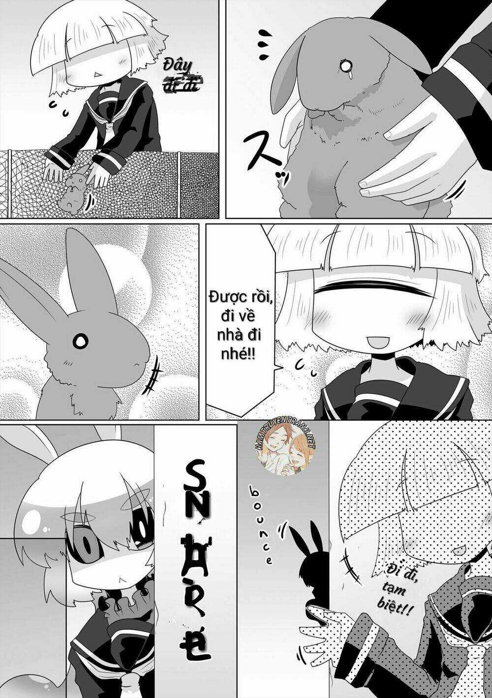 Mako-San Và Hachisuka-Kun Chapter 14 trang 2