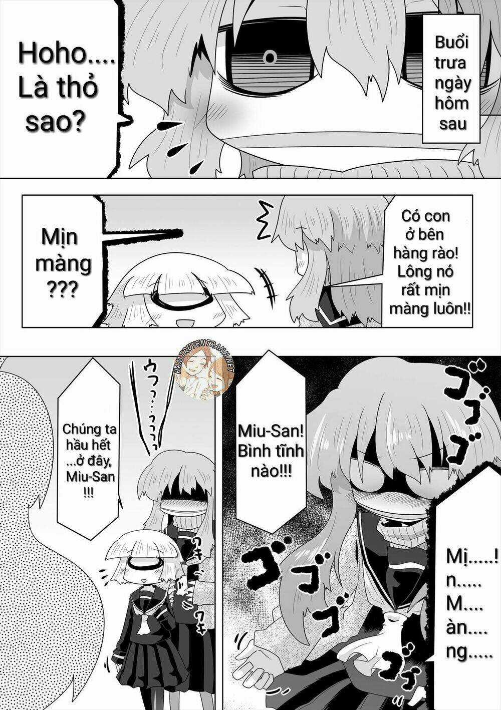 Mako-San Và Hachisuka-Kun Chapter 14 trang 3