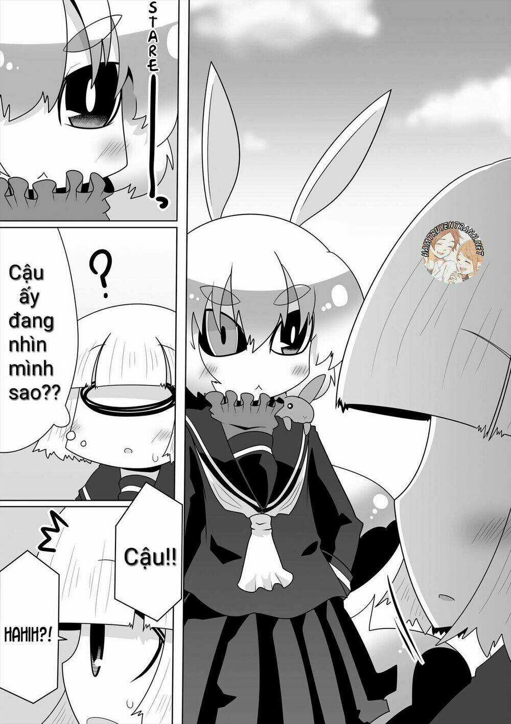 Mako-San Và Hachisuka-Kun Chapter 14 trang 4