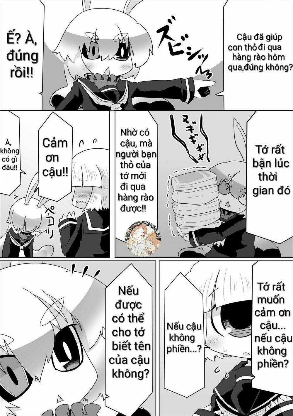 Mako-San Và Hachisuka-Kun Chapter 14 trang 5