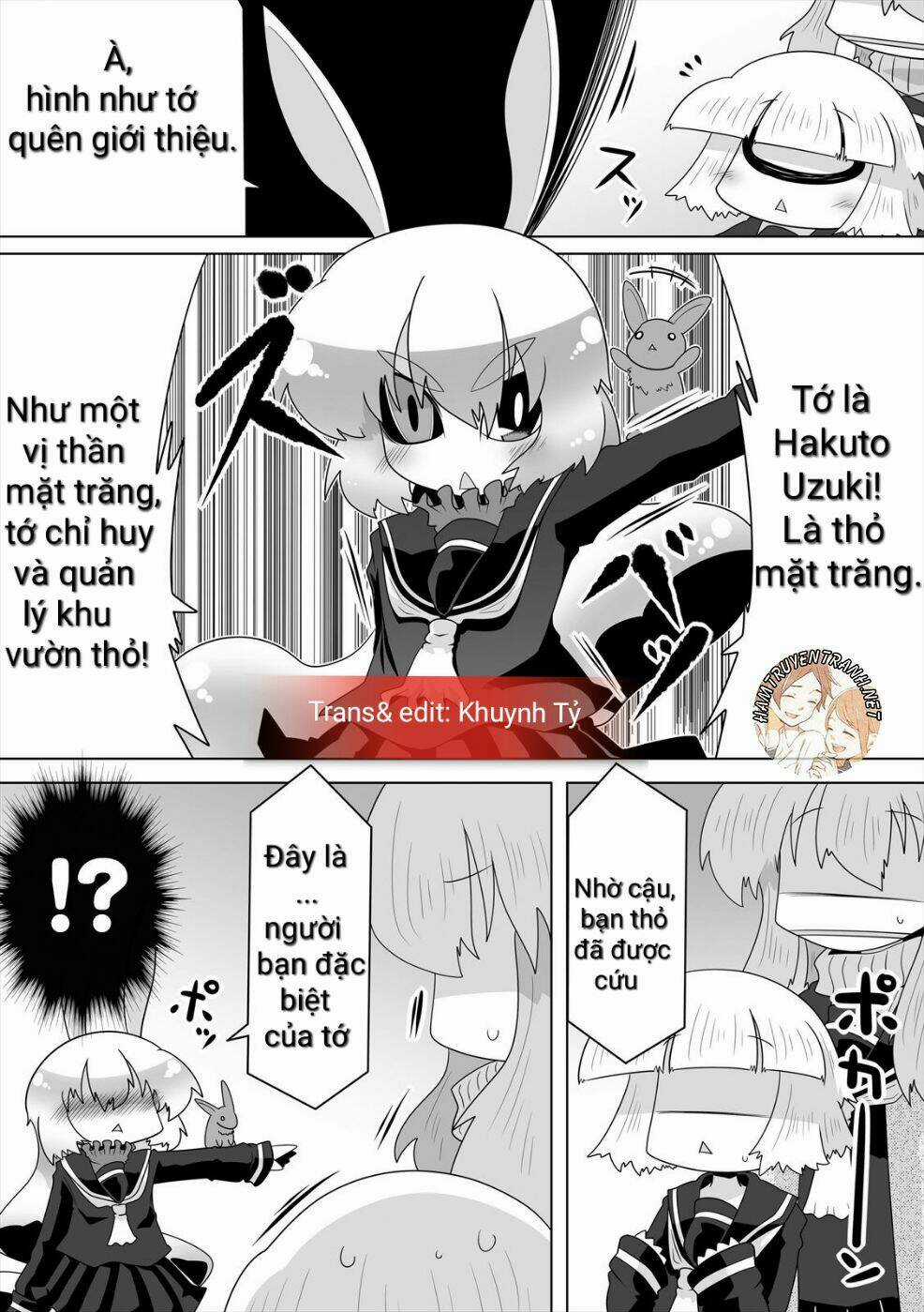 Mako-San Và Hachisuka-Kun Chapter 14 trang 6