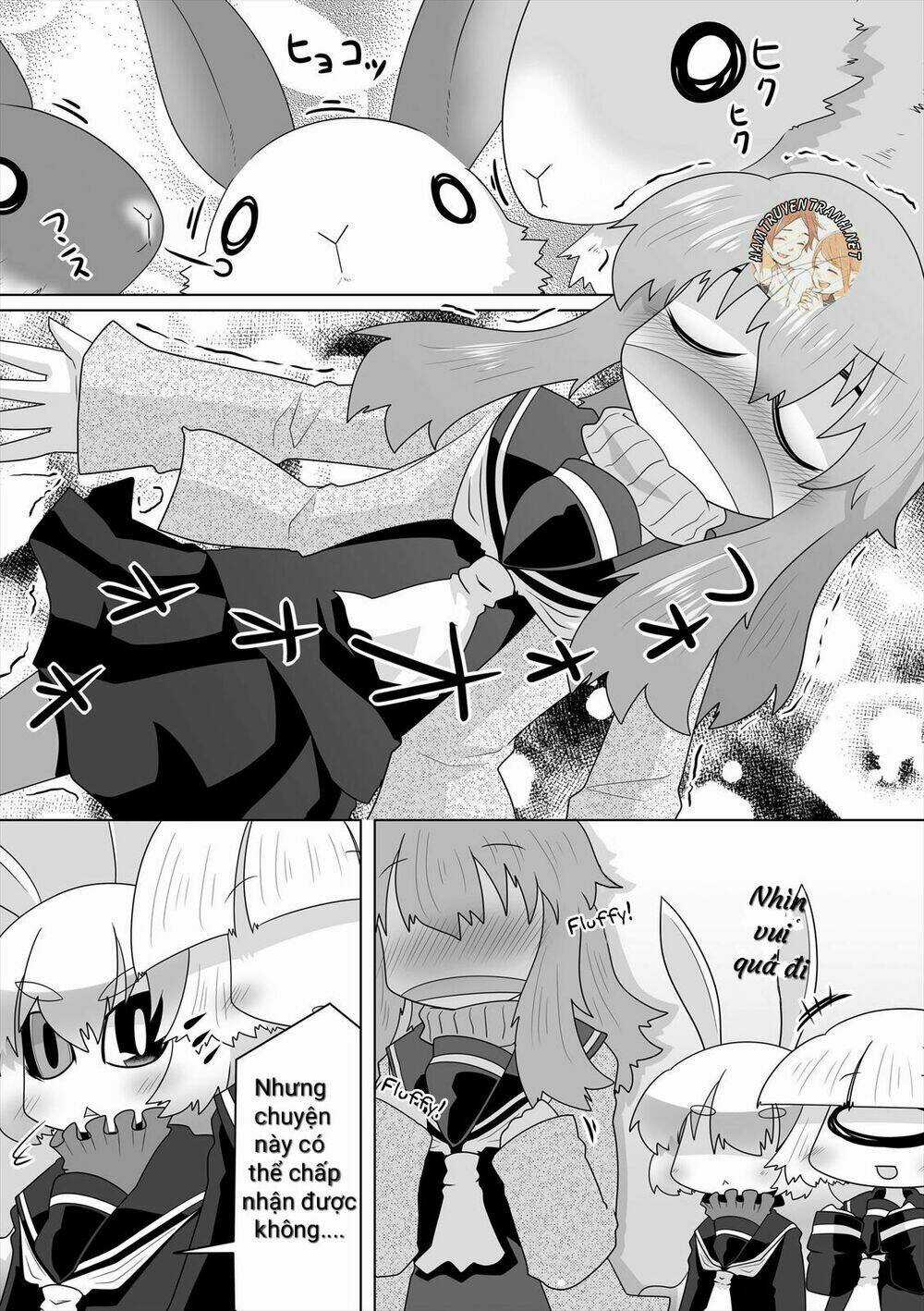Mako-San Và Hachisuka-Kun Chapter 14 trang 7