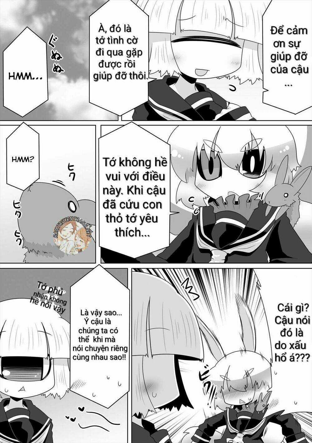 Mako-San Và Hachisuka-Kun Chapter 14 trang 8