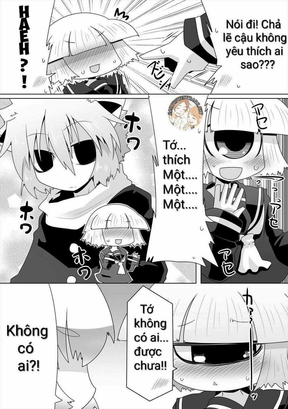 Mako-San Và Hachisuka-Kun Chapter 14 trang 9