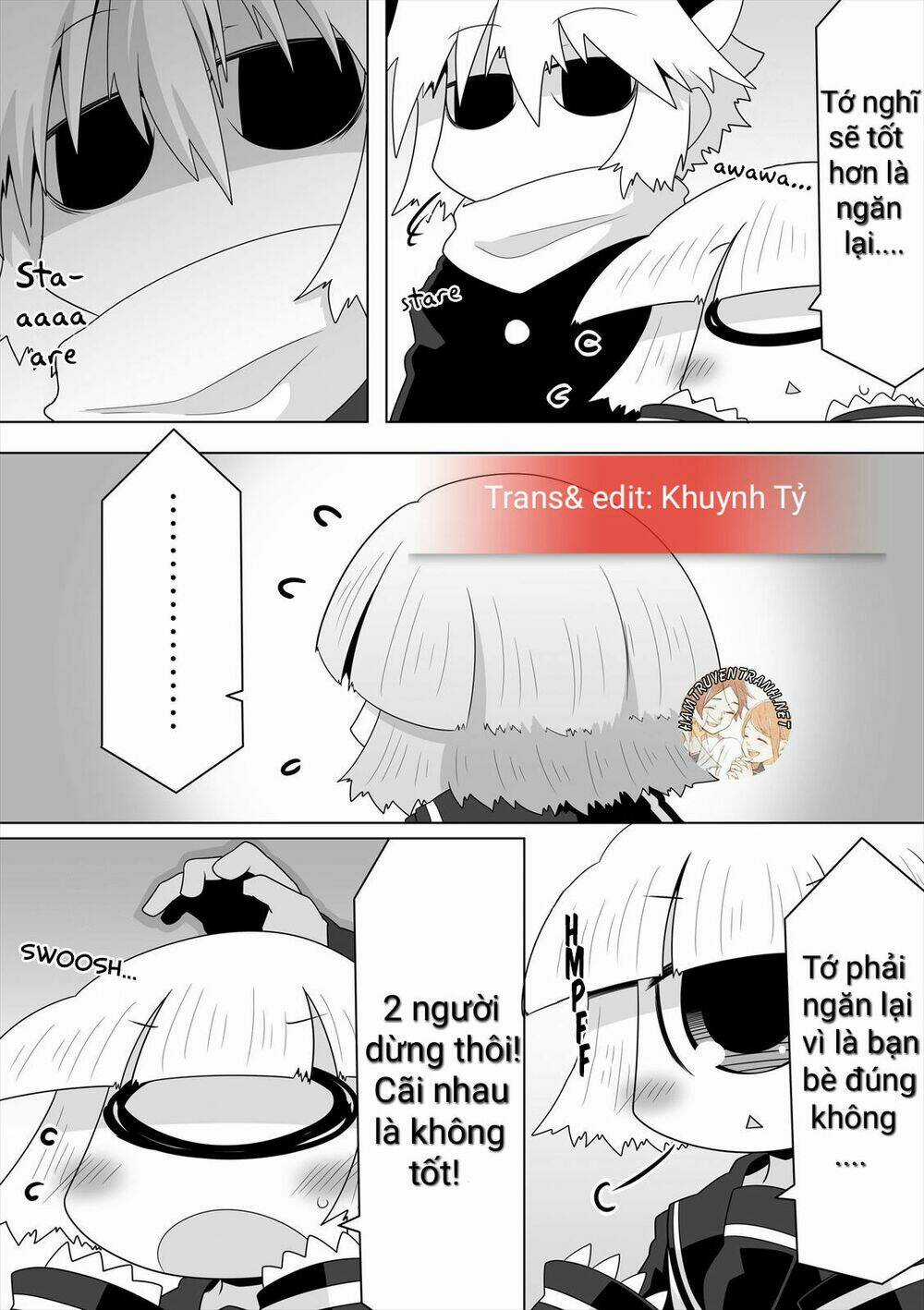 Mako-San Và Hachisuka-Kun Chapter 15 trang 10