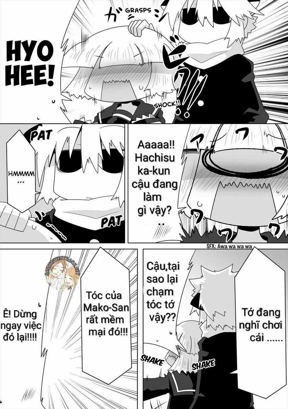 Mako-San Và Hachisuka-Kun Chapter 15 trang 11