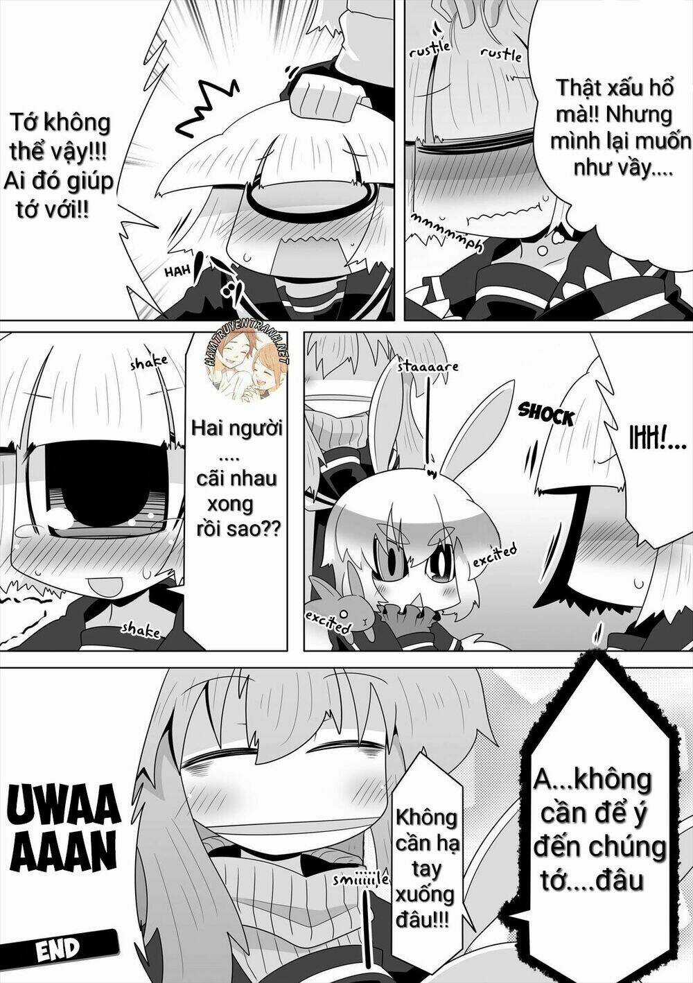 Mako-San Và Hachisuka-Kun Chapter 15 trang 12