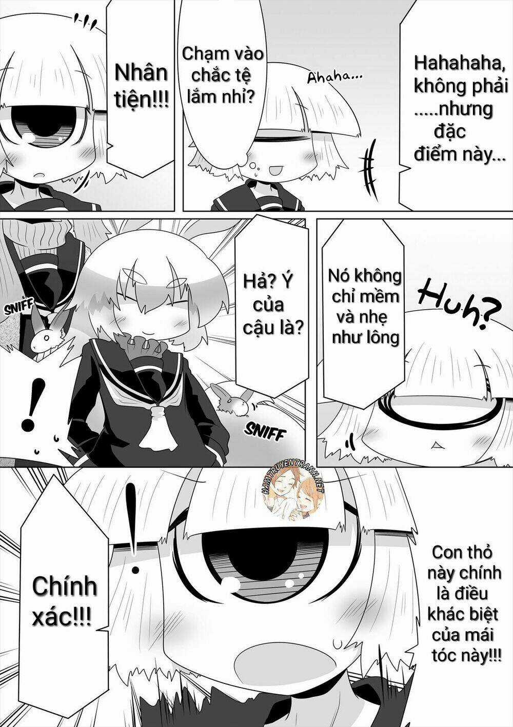 Mako-San Và Hachisuka-Kun Chapter 15 trang 2