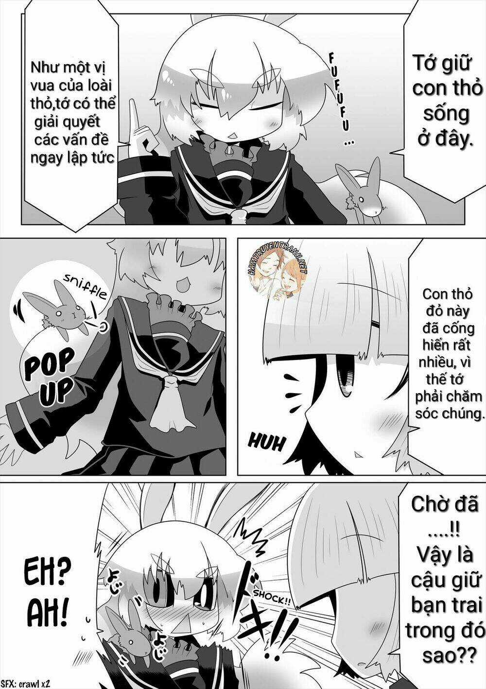 Mako-San Và Hachisuka-Kun Chapter 15 trang 3