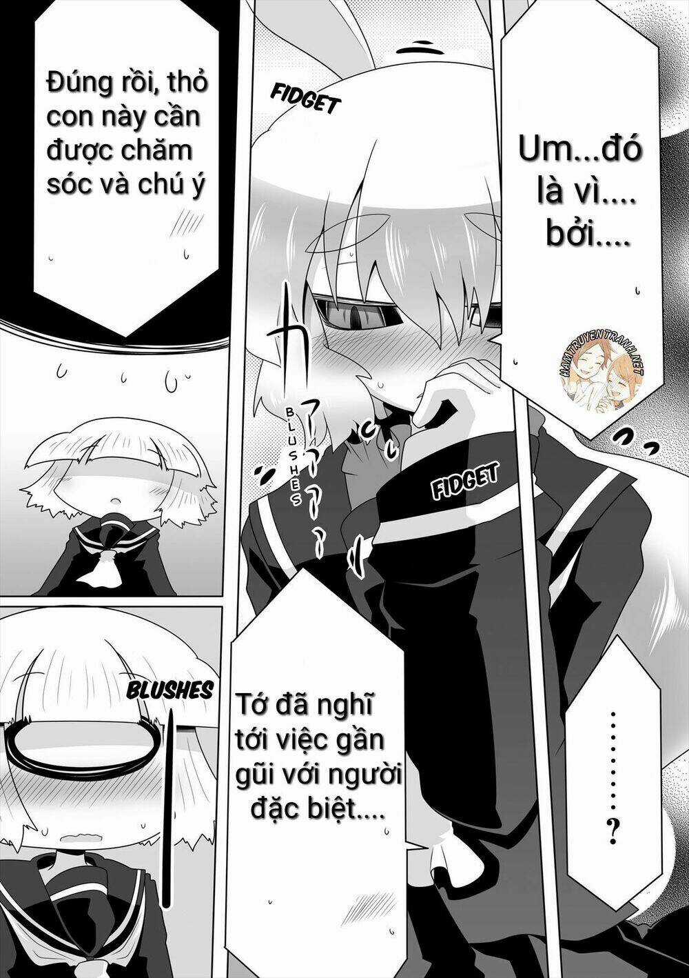 Mako-San Và Hachisuka-Kun Chapter 15 trang 4