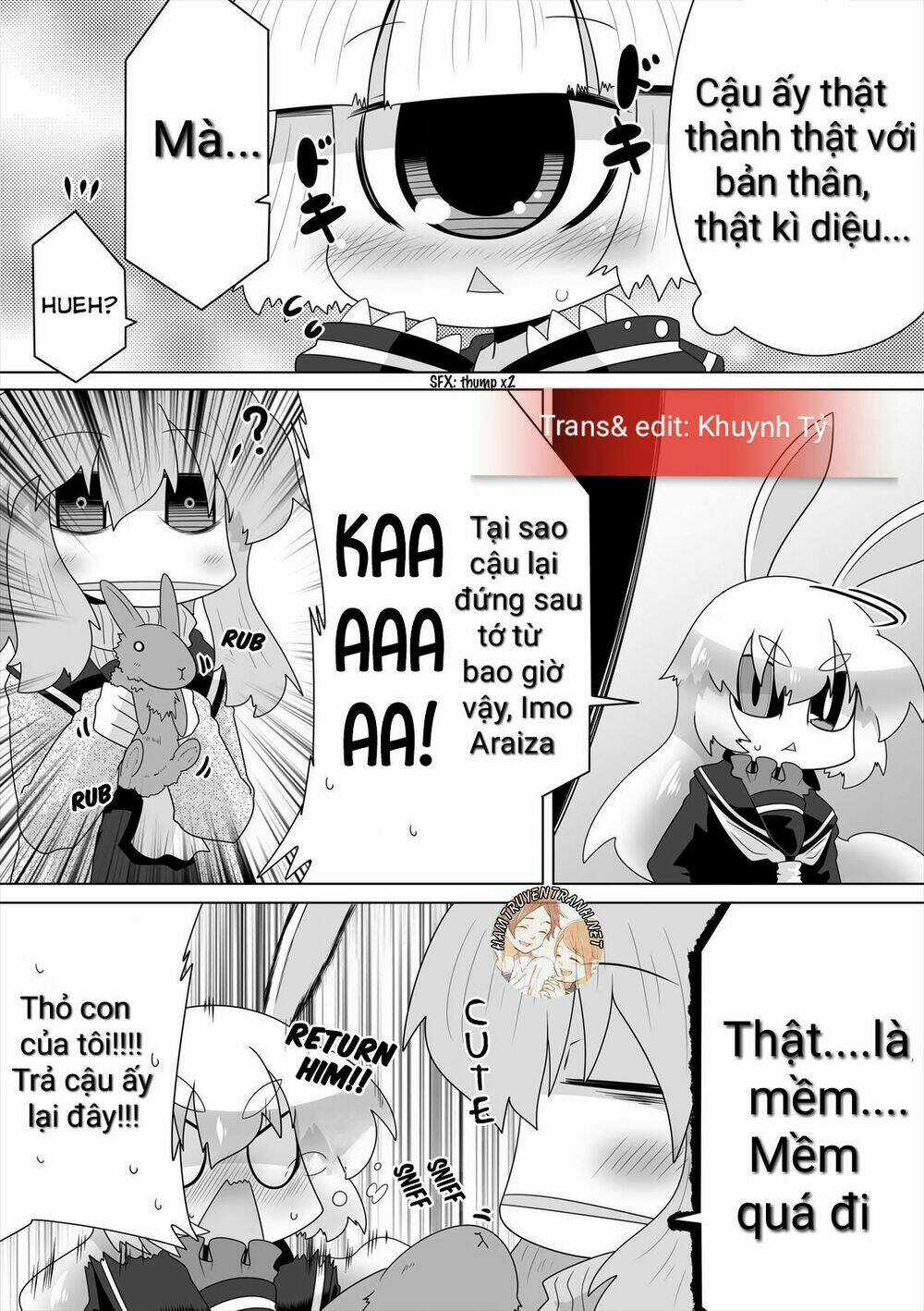 Mako-San Và Hachisuka-Kun Chapter 15 trang 5