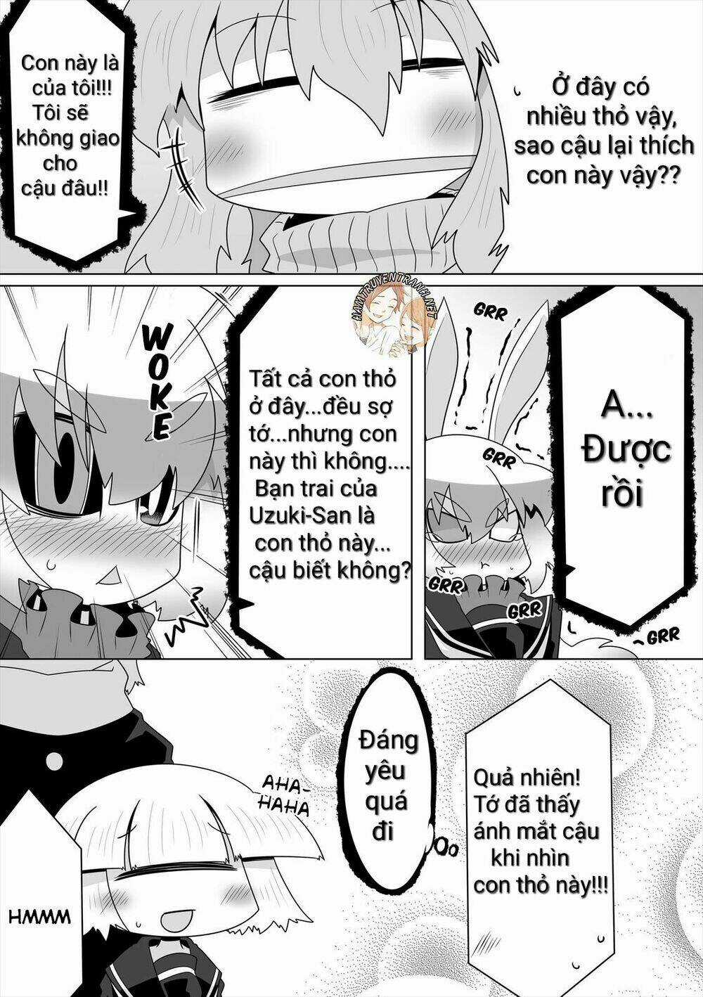 Mako-San Và Hachisuka-Kun Chapter 15 trang 6