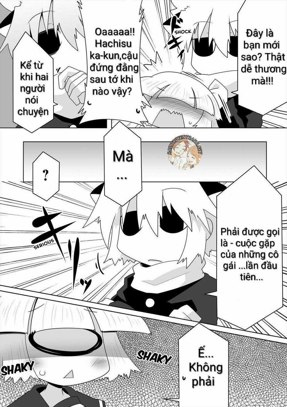 Mako-San Và Hachisuka-Kun Chapter 15 trang 8