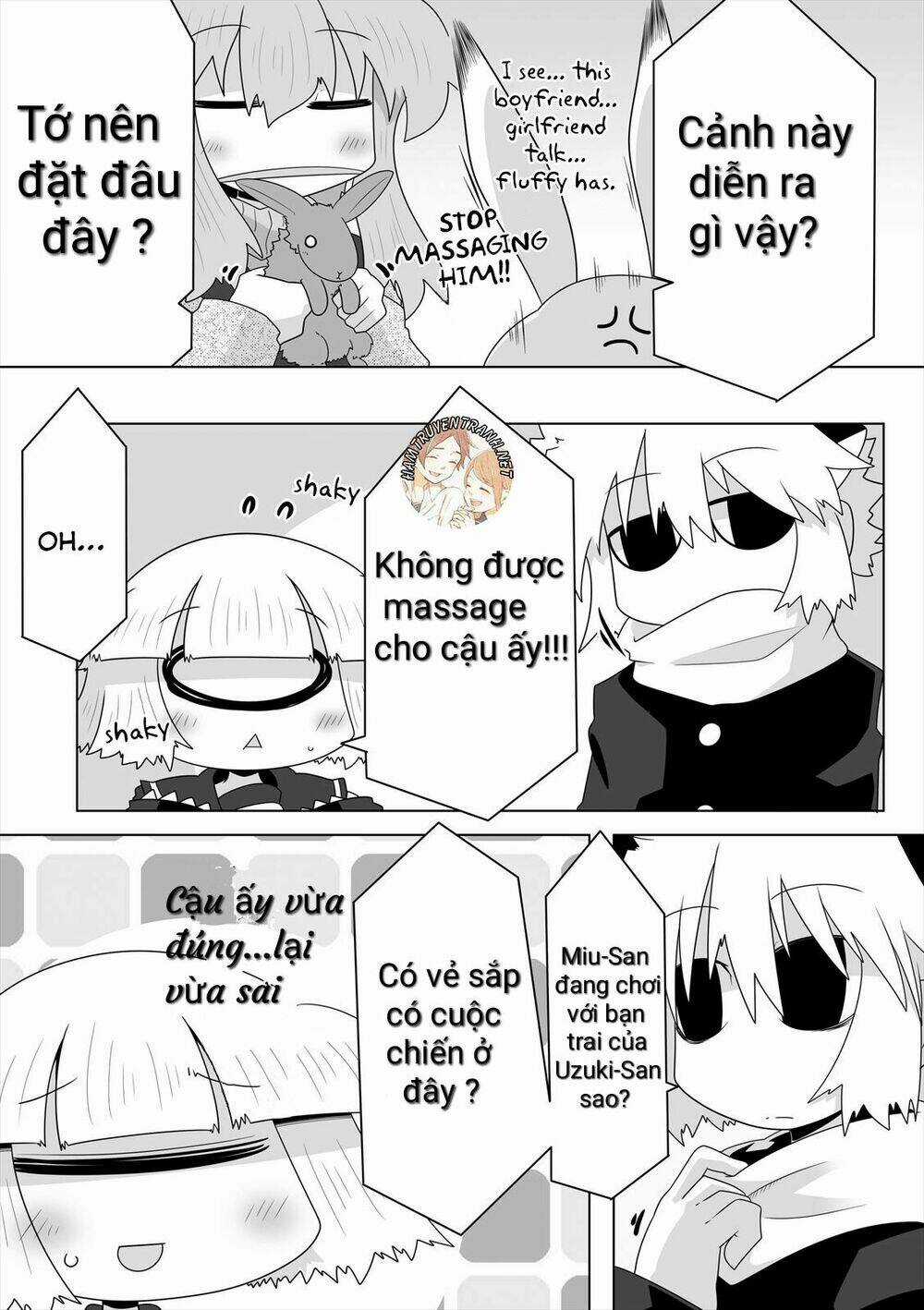 Mako-San Và Hachisuka-Kun Chapter 15 trang 9