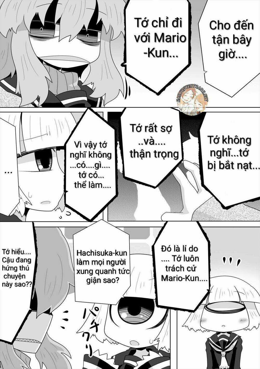 Mako-San Và Hachisuka-Kun Chapter 16 trang 3