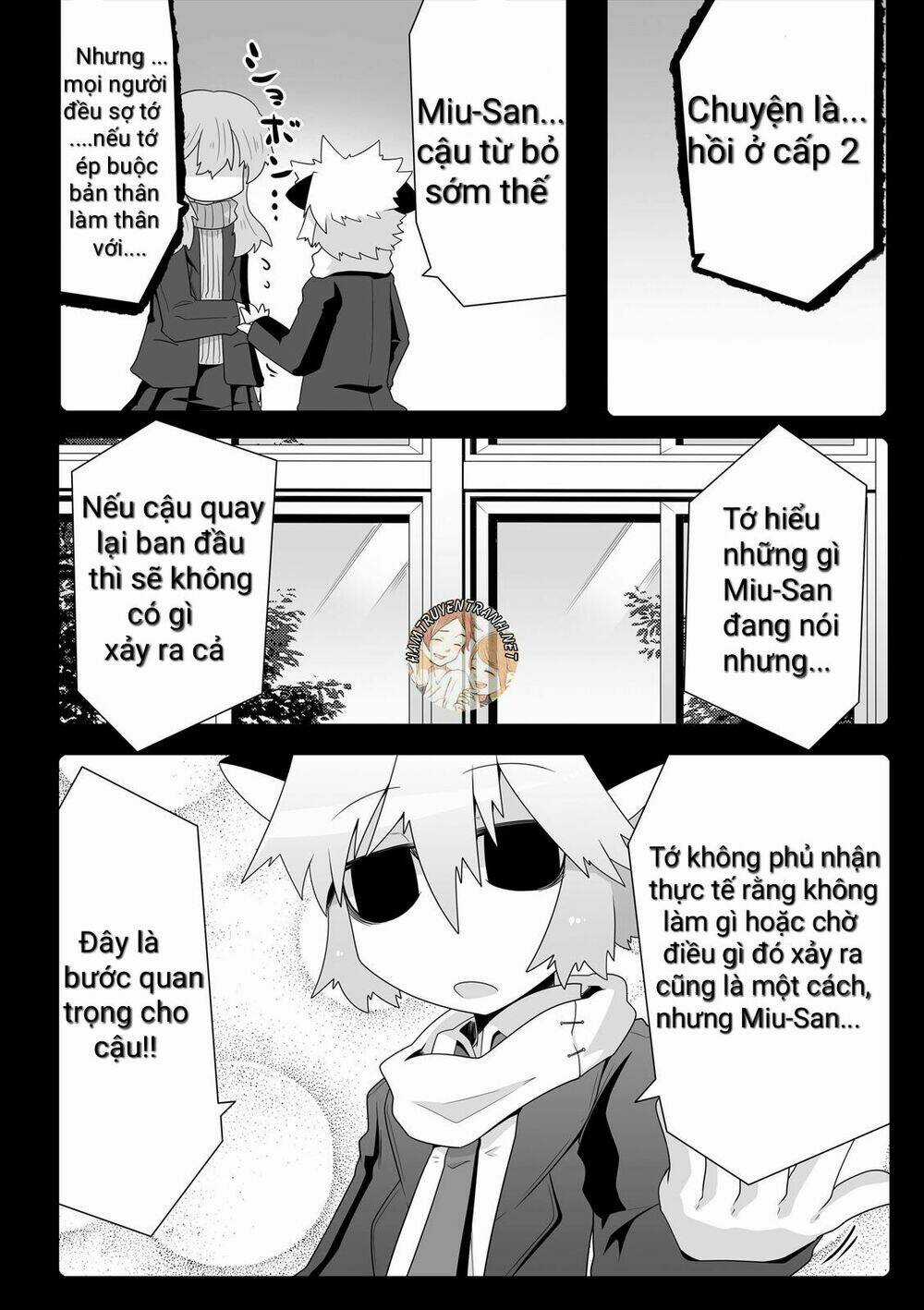 Mako-San Và Hachisuka-Kun Chapter 16 trang 4