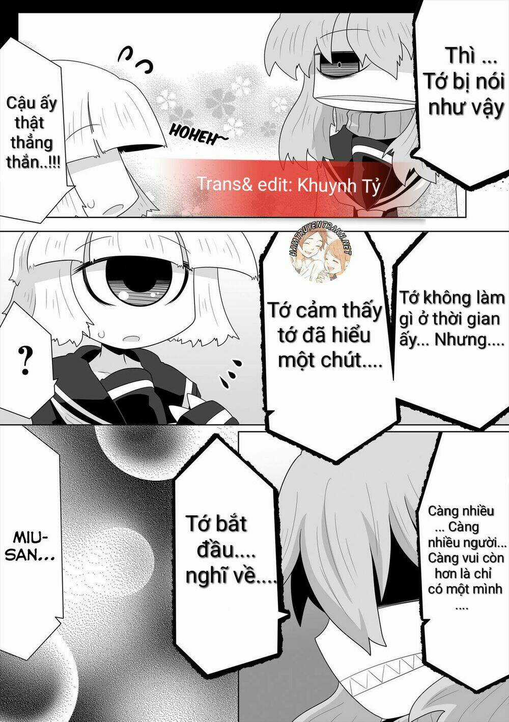 Mako-San Và Hachisuka-Kun Chapter 16 trang 5