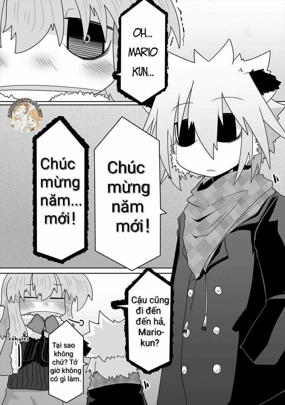Mako-San Và Hachisuka-Kun Chapter 17 trang 2