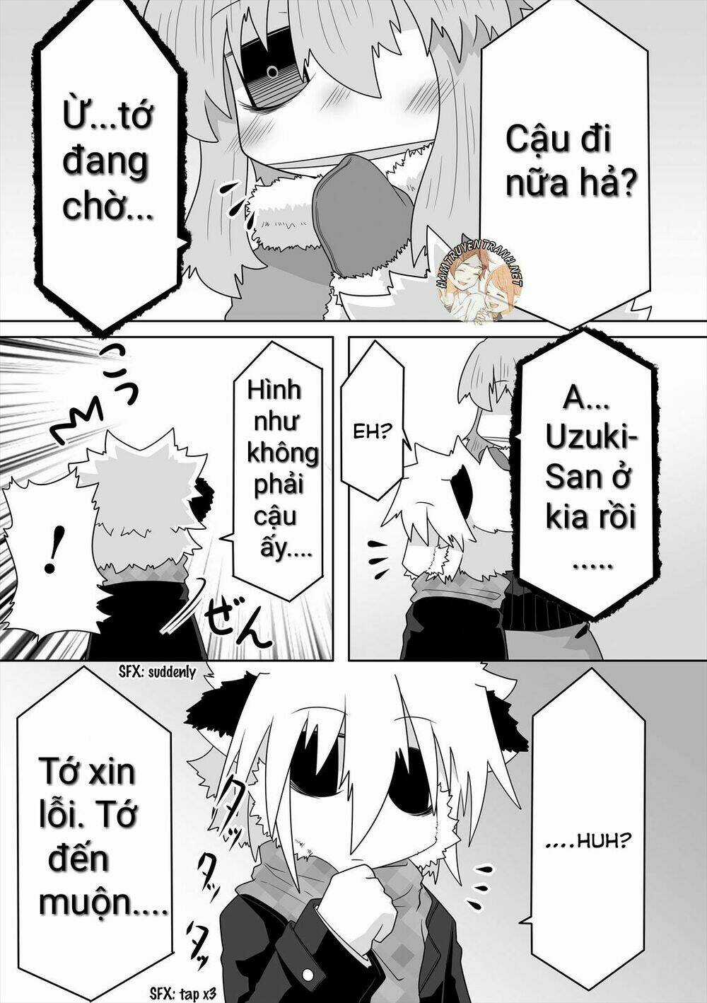 Mako-San Và Hachisuka-Kun Chapter 17 trang 3