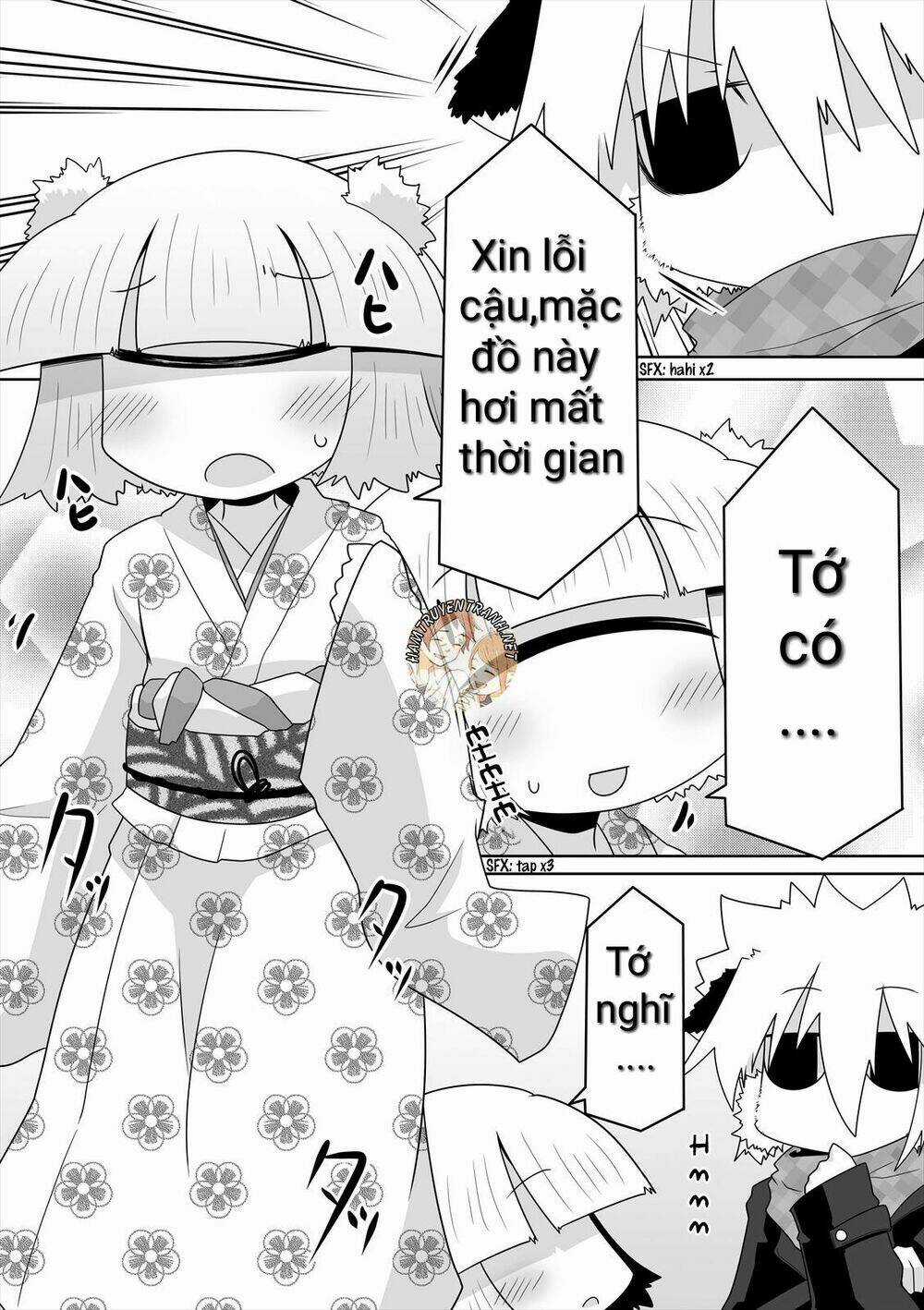 Mako-San Và Hachisuka-Kun Chapter 17 trang 4