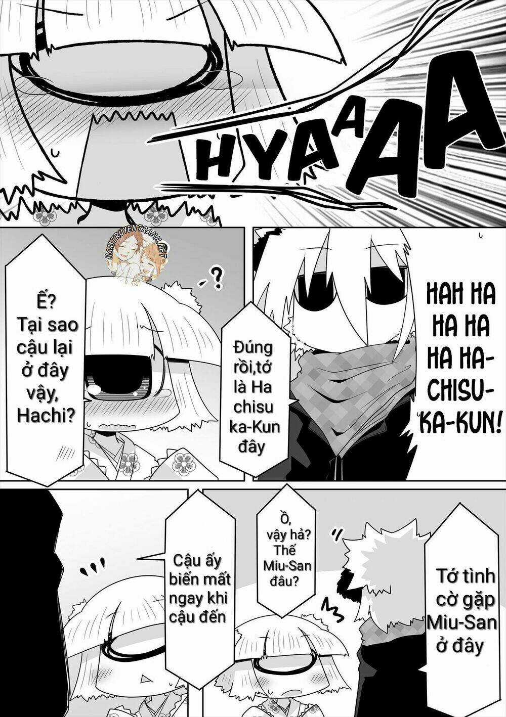 Mako-San Và Hachisuka-Kun Chapter 17 trang 5