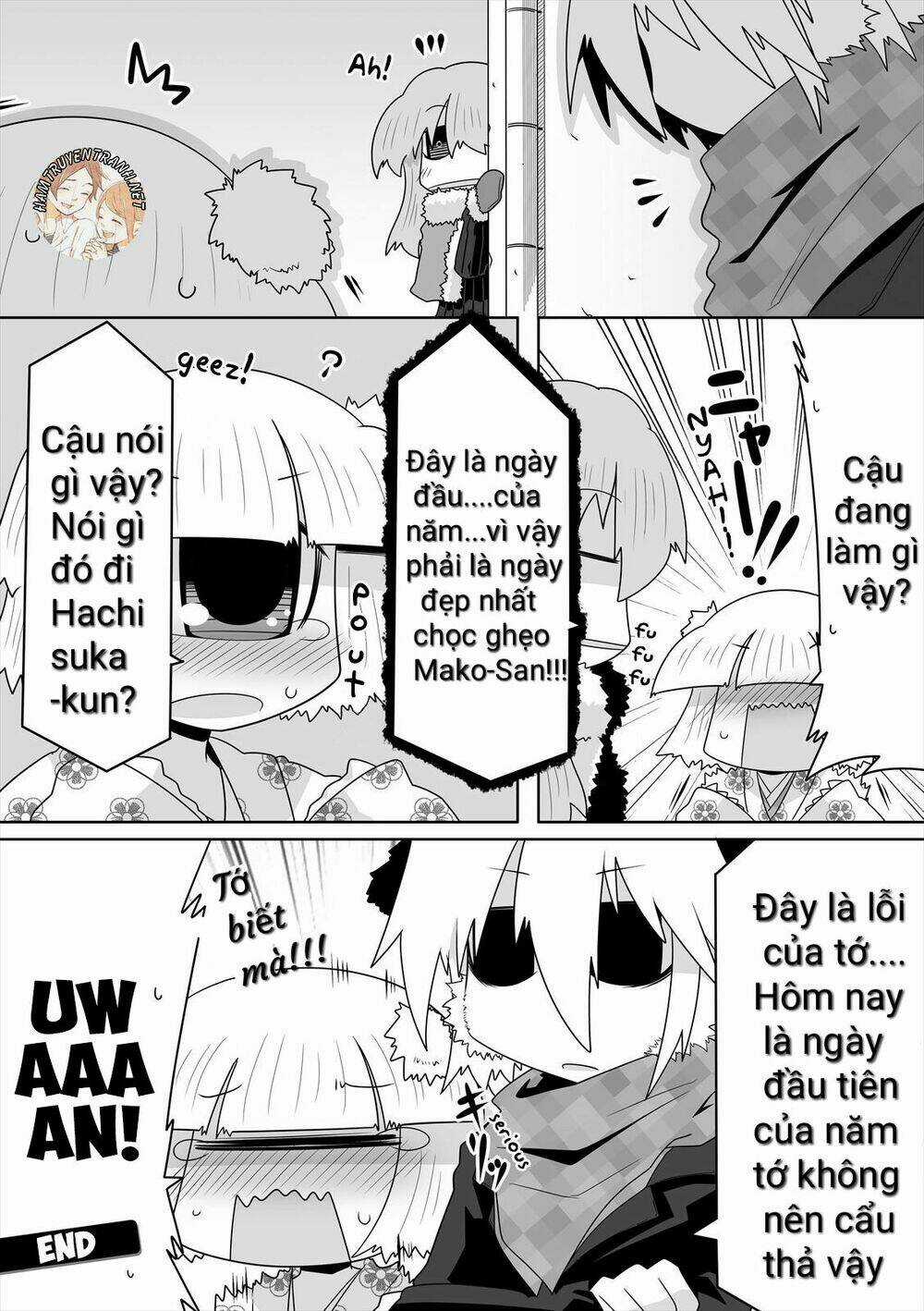 Mako-San Và Hachisuka-Kun Chapter 17 trang 6