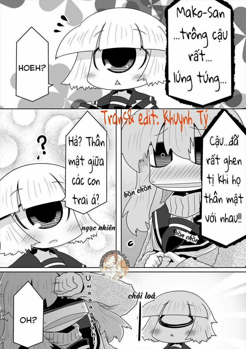 Mako-San Và Hachisuka-Kun Chapter 18 trang 10