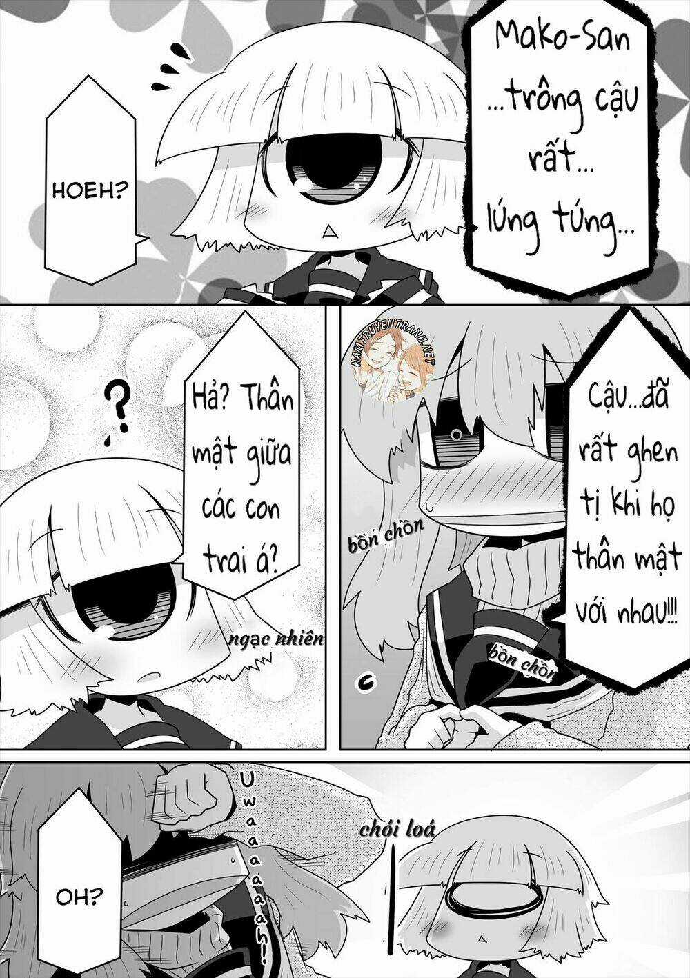 Mako-San Và Hachisuka-Kun Chapter 18 trang 11