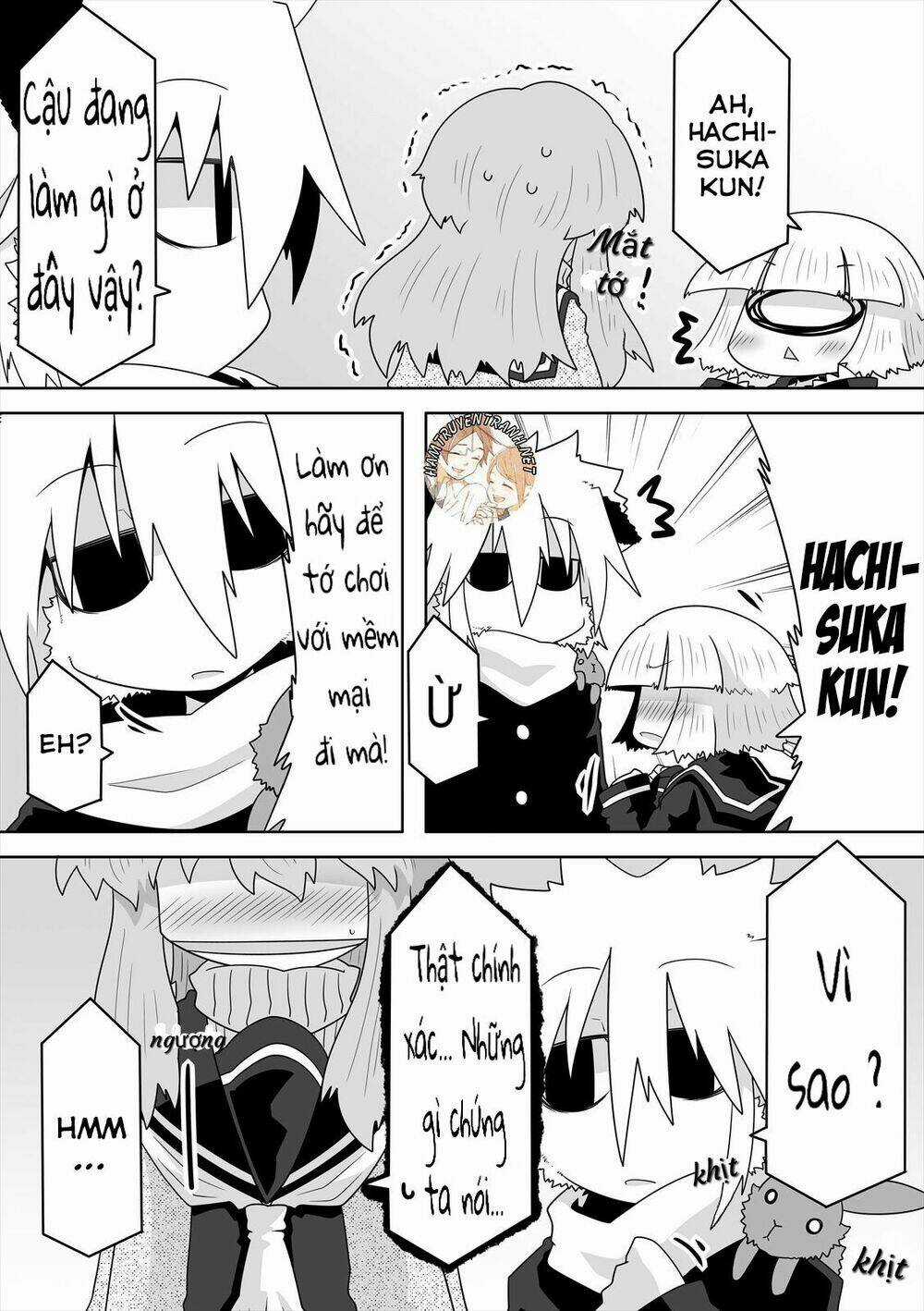 Mako-San Và Hachisuka-Kun Chapter 18 trang 12