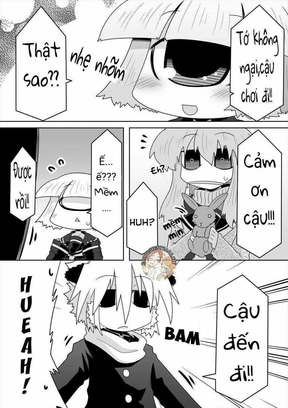 Mako-San Và Hachisuka-Kun Chapter 18 trang 13